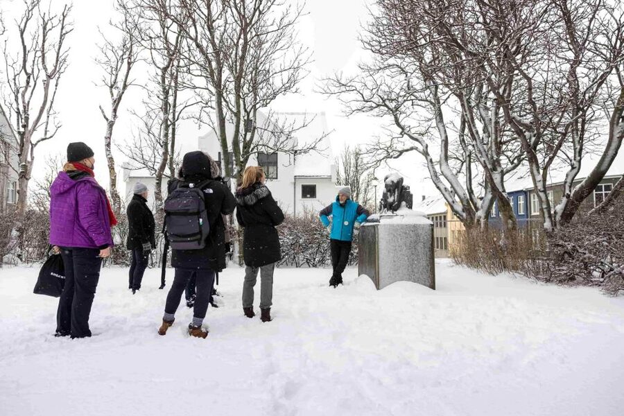 Reykjavik: Feline-Focused City Walking Tour - The cat coffeehouse stop: warmth, pastry, and lots of petting