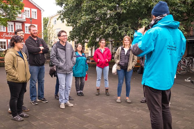 Reykjavik Folklore Walking Tour: Meet the Elves, Trolls & Ghosts of Iceland - Stop 5-6: Tjörnin pond monsters and City Hall’s map of Iceland
