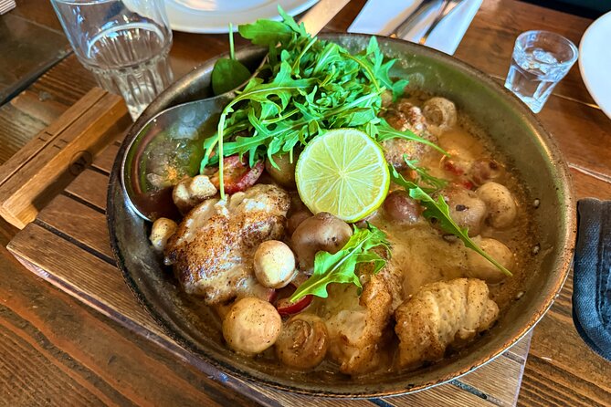 Reykjavík Food Tour with 5 Authentic Local Tastings & Secret Dish - Parliament Area at Althingishus: Old Governance, Modern Day Walk