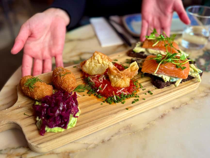 Reykjavik: Food Tour with 6+ Tastings of Icelandic Classics - Where you meet: Hallgrímskirkja area, easy to find