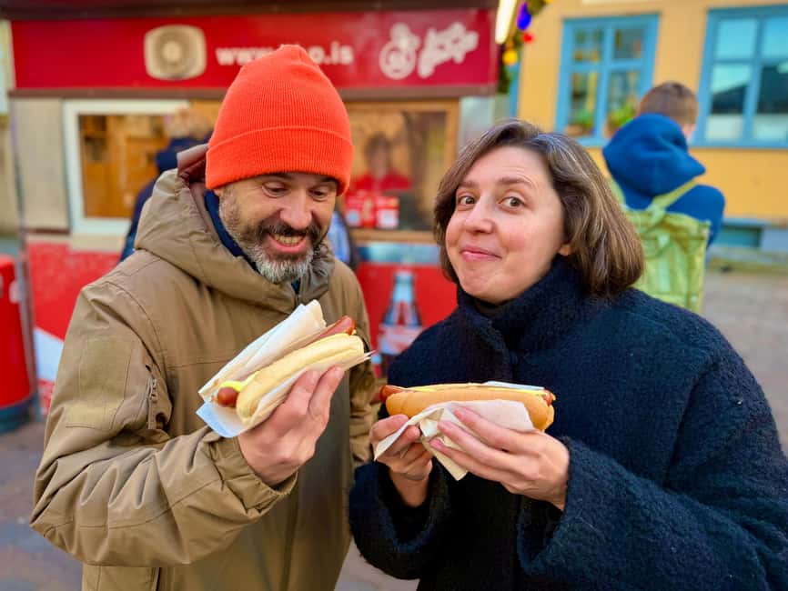 Reykjavik: Food Tour with 6+ Tastings of Icelandic Classics - Grilled lamb bites: where flavor meets simplicity