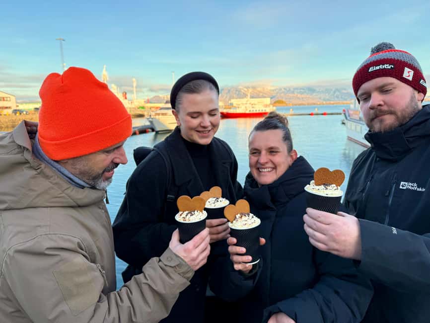 Reykjavik: Food Tour with 6+ Tastings of Icelandic Classics - Walking route: Rainbow Street and Laugavegur in the right order