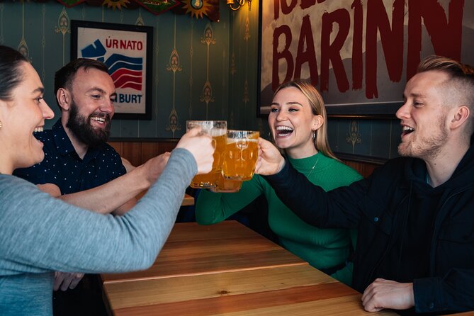 Reykjavik Food Walk - Local Foodie Adventure in Iceland - What you might taste: arctic char, rye bread ice cream, and the bold stuff
