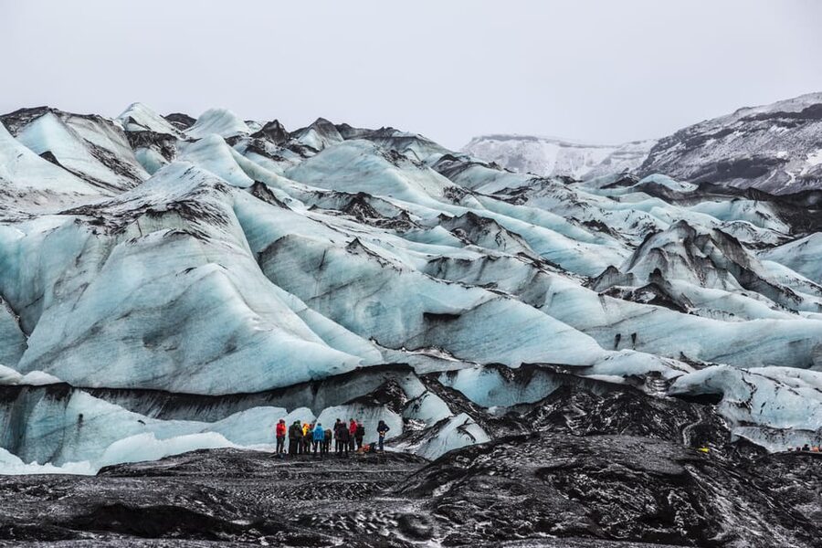 Reykjavik: Glacier Hike & South Coast Day Tour - Reykjavík pickup and the drive south: what to expect on the bus