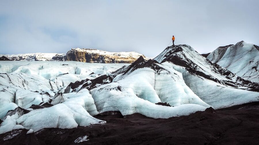 Reykjavik: Glacier Hike & South Coast Day Tour - Skógafoss: big power up close, plus a view from above
