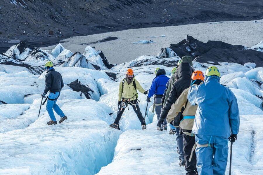 Reykjavik: Glacier Hike, Waterfalls and Black Sand Beach - A full South Coast day from Reykjavik, without the rental-car stress