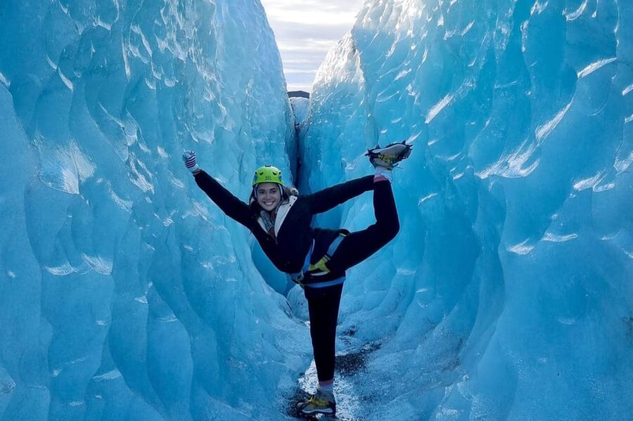 Reykjavik: Glacier Hike, Waterfalls and Black Sand Beach - Sólheimajökull glacier hike: what the guide actually gets you on
