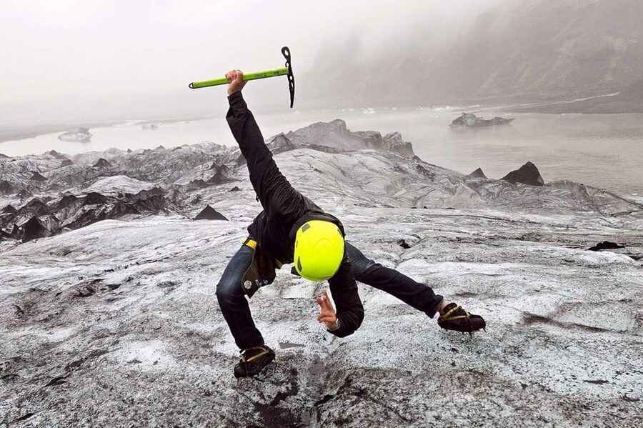 Reykjavik: Glacier Hike, Waterfalls and Black Sand Beach - Skógafoss: the big-name waterfall with a classic Iceland feel