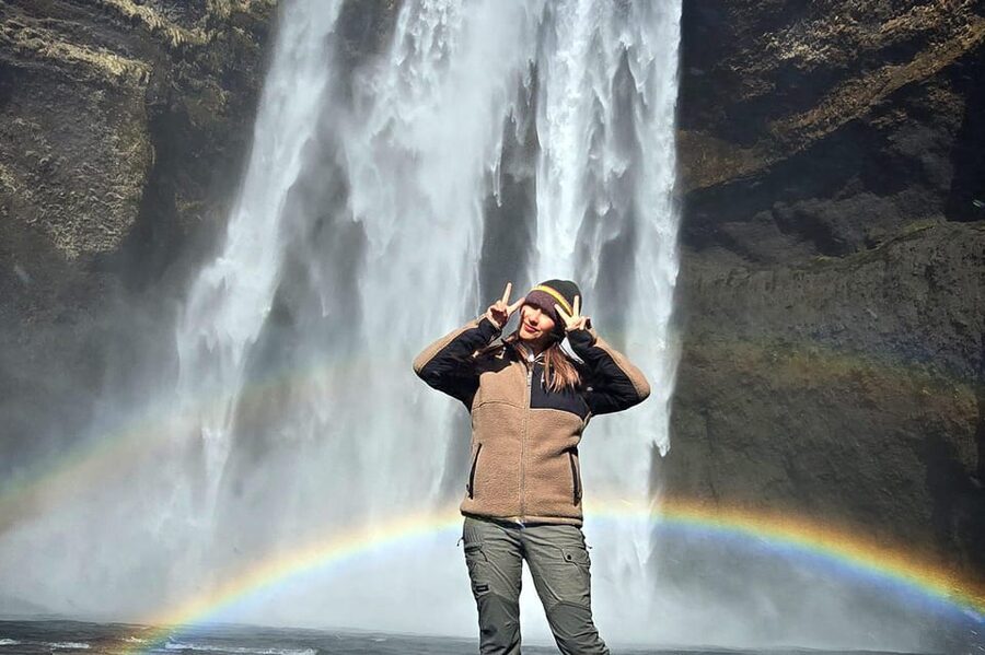 Reykjavik: Glacier Hike, Waterfalls and Black Sand Beach - Reynisfjara black sand beach: basalt columns, strong Atlantic vibes, and lunch reality