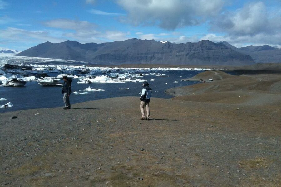 Reykjavik: Glacier Lagoon Boat Ride & Diamond Beach Day Tour - Diamond Beach Black Sand: Ice on a Different Planet