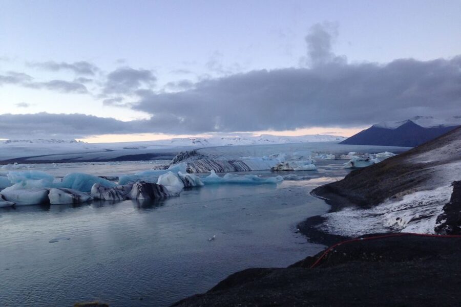 Reykjavik: Glacier Lagoon Boat Ride & Diamond Beach Day Tour - Waterfall Power: Stjórnarfoss Then Seljalandsfoss Walk-Behind