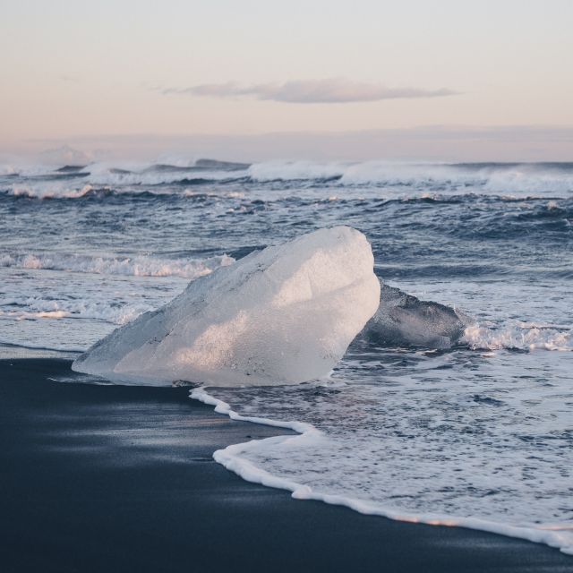 Reykjavik: Glacier Lagoon Boat Ride & Diamond Beach Day Tour - Getting Out of Reykjavik: Timing, Pickup, and the Real Start