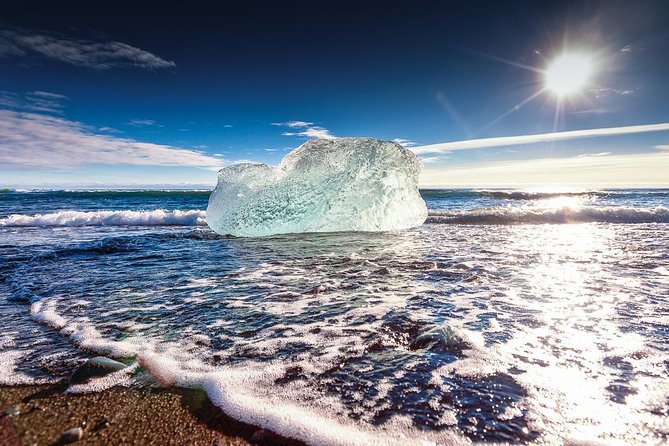 Reykjavik: Glacier Lagoon Boat Ride & South Coast Full Day Tour - The Glacier Lagoon boat ride: what it feels like and what to pack