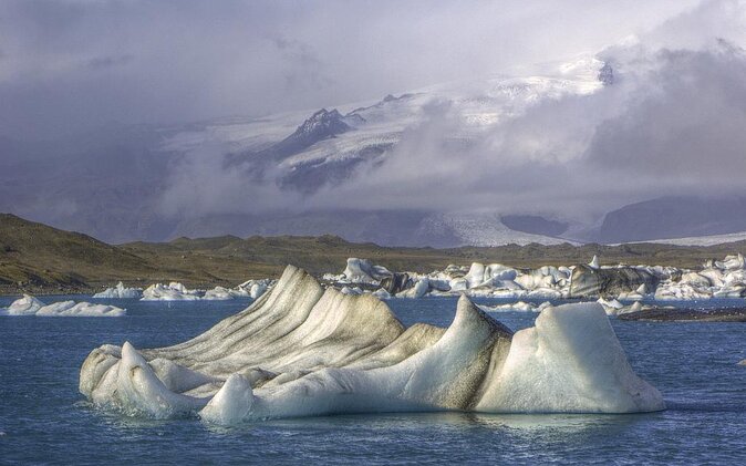 Reykjavik: Glacier Lagoon, Diamond Beach & South Coast Day Tour - Stjórnarfoss near Kirkjubæjarklaustur: your first waterfall fix