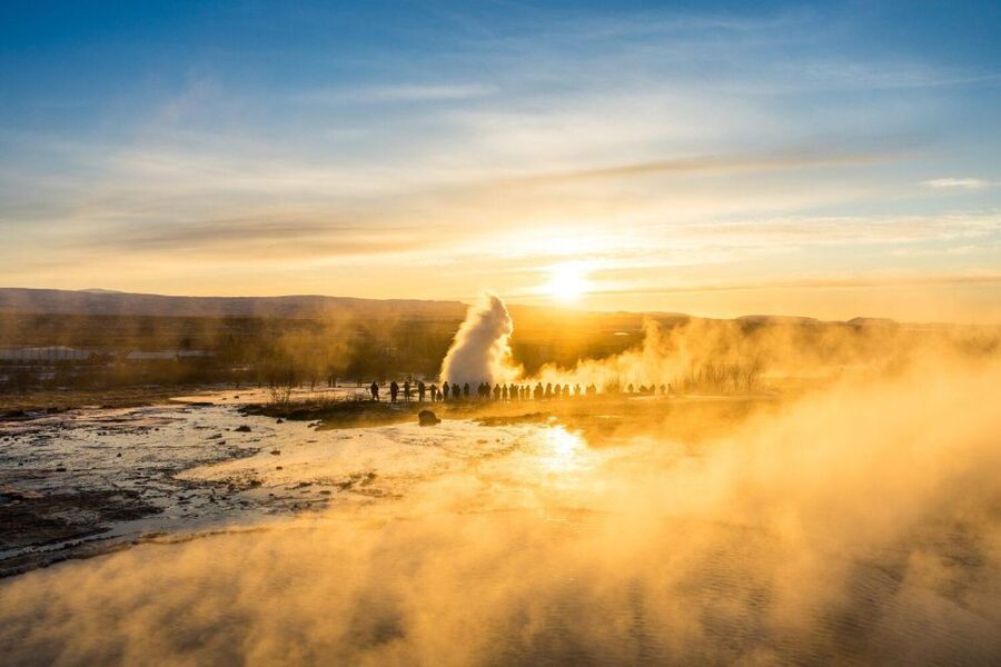 Reykjavík: Golden Circle Afternoon Tour - Kerid Crater Lake: The Eye of the World After the Main Stops