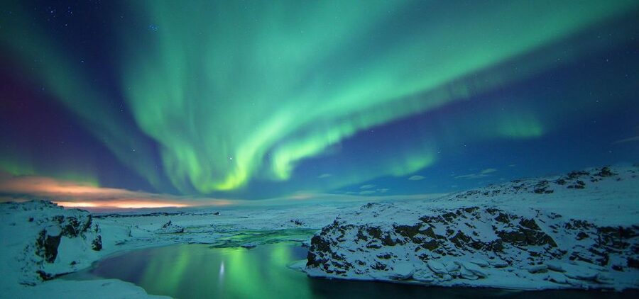 Reykjavík: Golden Circle, Blue Lagoon & Northern Lights Tour - Reykjavik Pickup and the Pace of a 15-Hour Itinerary