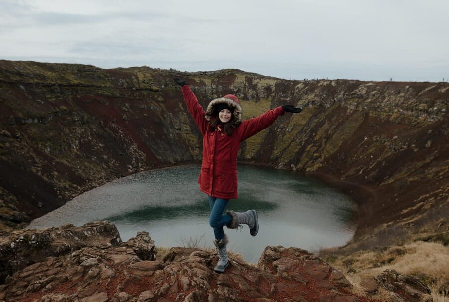 Reykjavík: Golden Circle, Bruarfoss, and Kerid Crater Tour - Kerið Volcanic Crater: Quick Color Contrast, Easy Stroll