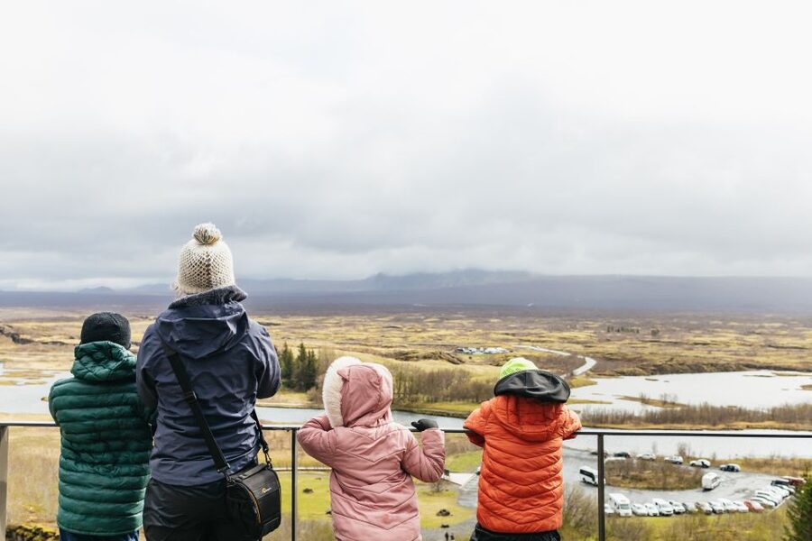 Reykjavik: Golden Circle, Crater & Blue Lagoon Minibus Tour - Geysir and Strokkur: watching eruptions and timing your lunch