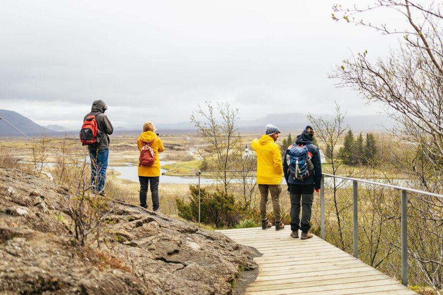 Reykjavik: Golden Circle, Crater & Blue Lagoon Minibus Tour - Blue Lagoon in winter: what the included comfort package actually means
