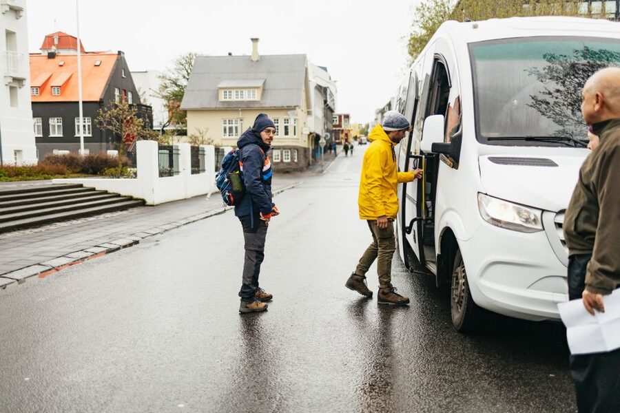 Reykjavik: Golden Circle, Crater & Blue Lagoon Minibus Tour - Guide style: why the day feels fun, not just factual