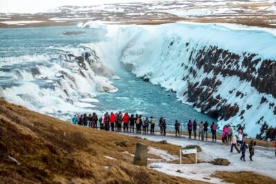 Golden Circle Day Trip with Blue Lagoon Transfer