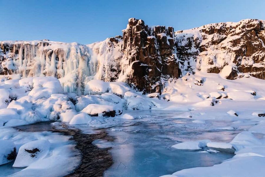 Reykjavík: Golden Circle & Extra Waterfalls Small Group Tour - Skógafoss: the waterfall wall you can actually experience