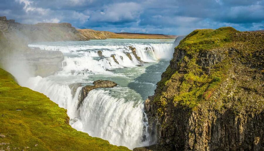 Reykjavík: Golden Circle & Extra Waterfalls Small Group Tour - Seljalandsfoss walk-behind: the face-mist moment