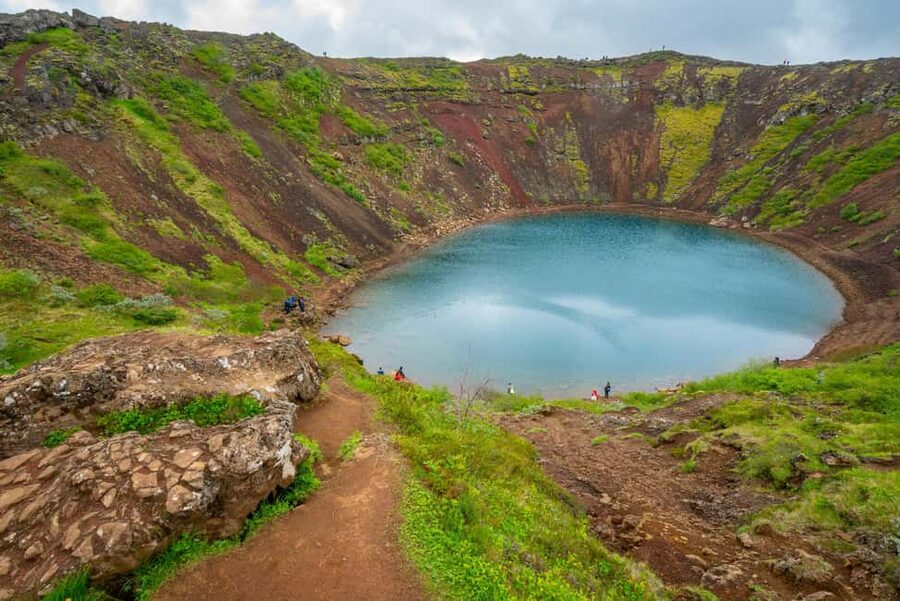 Reykjavík: Golden Circle & Extra Waterfalls Small Group Tour - Faxafoss: a calmer waterfall stop with big views