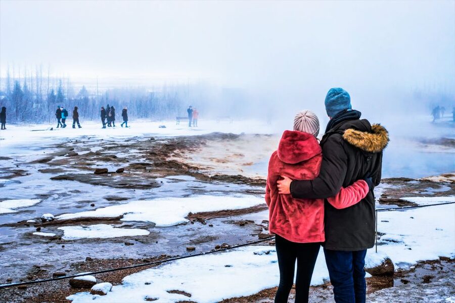 Reykjavik: Golden Circle Full-Day Tour with Kerid Crater - Packing for Spray, Wind, and Long Seats in Winter