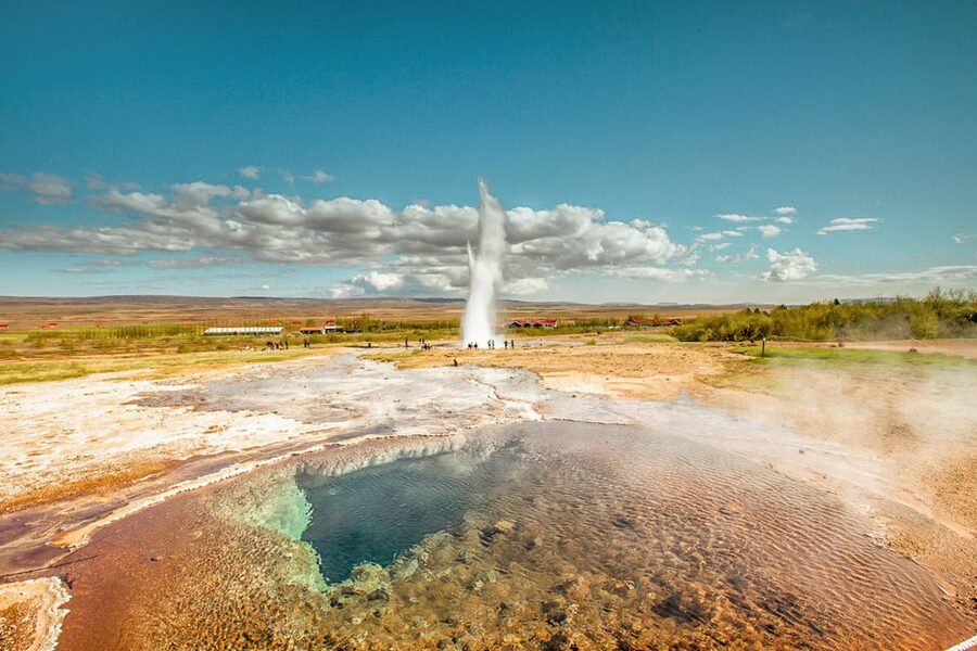 Reykjavik: Golden Circle Full-Day Tour with Kerid Crater - Geysir and Strokkur: Timing Your Lunch Around the Spouts