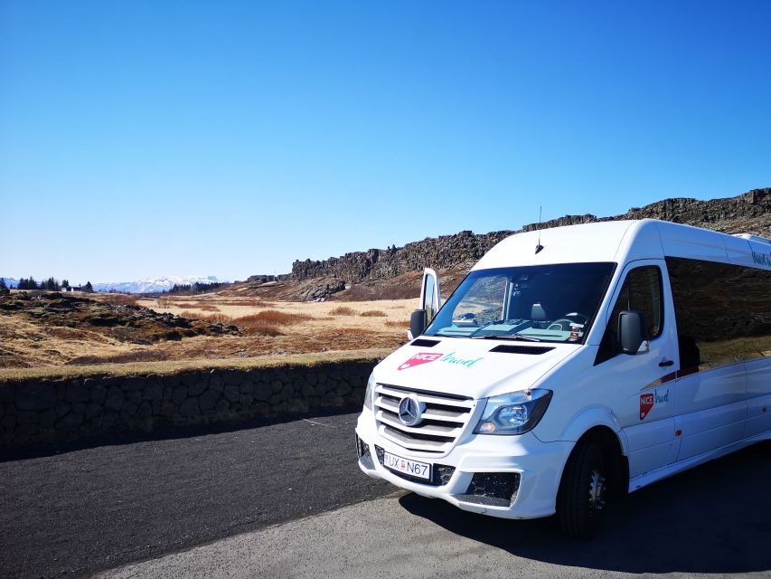 Reykjavik: Golden Circle, Kerid Crater, & Blue Lagoon Tour - Blue Lagoon: 2 Hours In Warm Geothermal Comfort