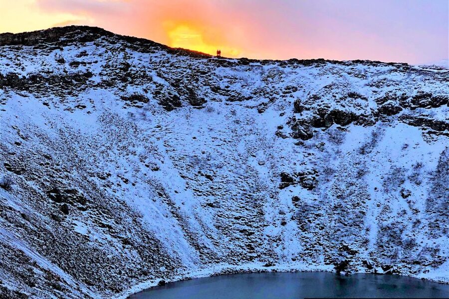 Reykjavík: Golden Circle Minibus Tour & Blue Lagoon Transfer - Kerið, Geysers, Gullfoss, Thingvellir: Why the Order Works