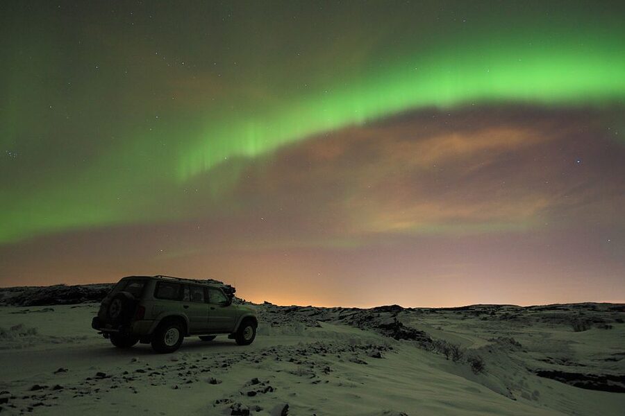 Reykjavik: Golden Circle & Northern Lights 4x4 Tour - A 10 hour day that strings together Iceland’s most famous highlights