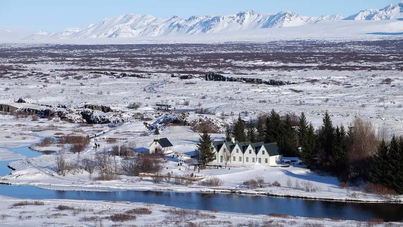 Reykjavik: Golden Circle Super Jeep and Snowmobile Tour - Þingvellir, Geysir, Strokkur, and Gullfoss, with short stops that still hit the highlights