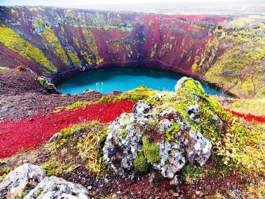 Reykjavik: Golden Circle, Tomato Farm and Kerið Crater Tour - Öxarárfoss and Efstidalur II: the quick stops that change the mood