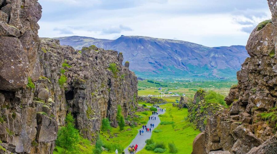 Reykjavik: Golden Circle Tour and Sky Lagoon Entry Ticket - Sky Lagoon: the warm reset you’ll remember