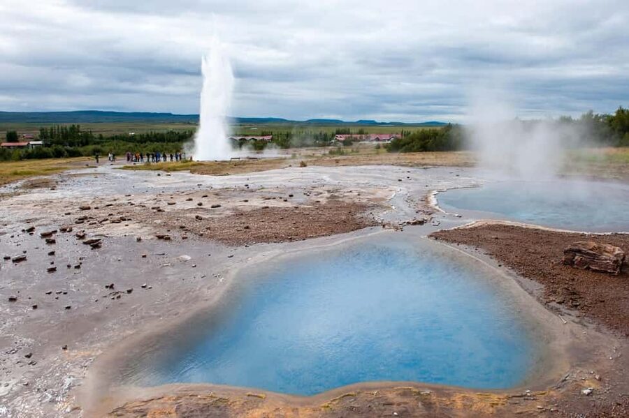 Reykjavik: Golden Circle Tour and Sky Lagoon Entry Ticket - Reykjavik pickup and the “lots of stops” reality