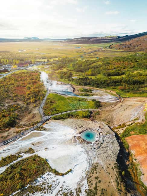 Reykjavik: Golden Circle & Waterfalls in Chinese冰岛黄金圈中文一日团 - Brúarfoss and Öxarárfoss: why the extra waterfalls matter