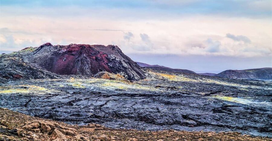 Reykjavík: Guided Afternoon Hiking Tour to New Volcano Site - Seltún Hot Springs Before the Lava Hike