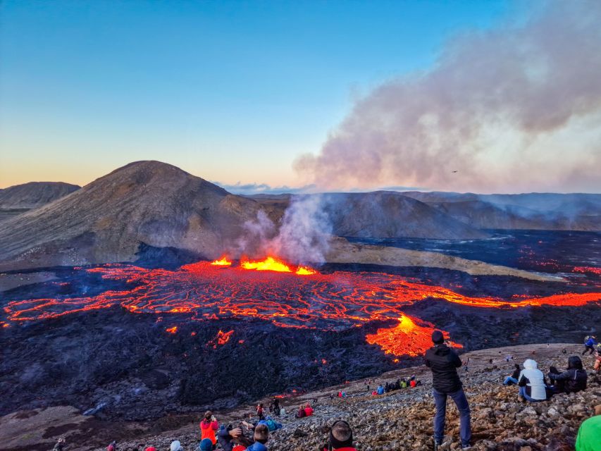 Reykjavík: Guided Afternoon Hiking Tour to New Volcano Site - The Scenic Drive: Reykjanes Peninsula Views, Plus the Human Side