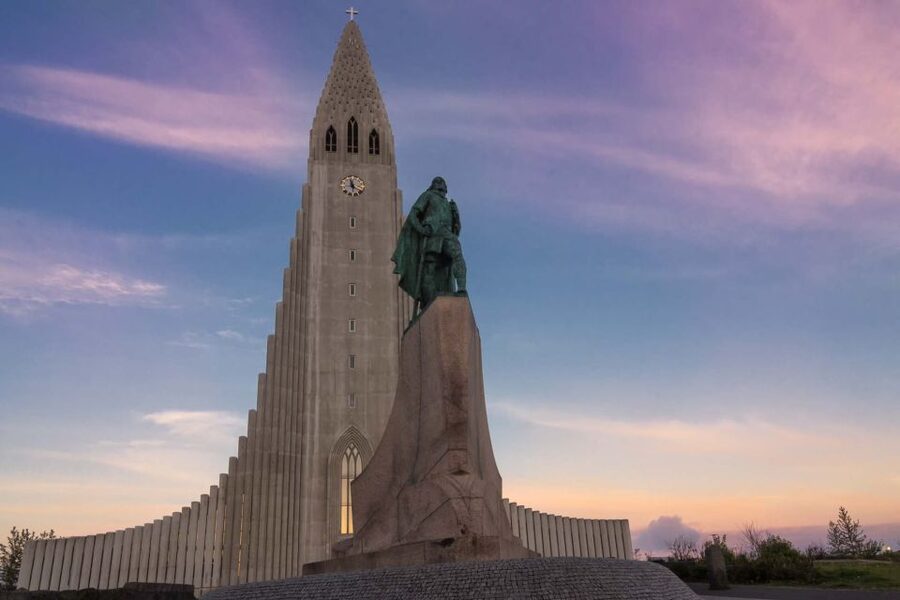 Reykjavik: Guided City Walking Tour - Laugavegur and Austurvöllur: Reykjavik’s main squares without losing the local feel
