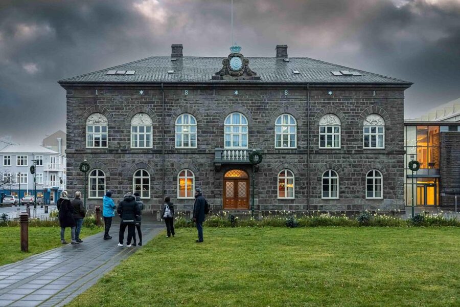 Reykjavik: Guided Folklore Walking Tour - Ingólfstorg Square: saga roots and the elfstone stop