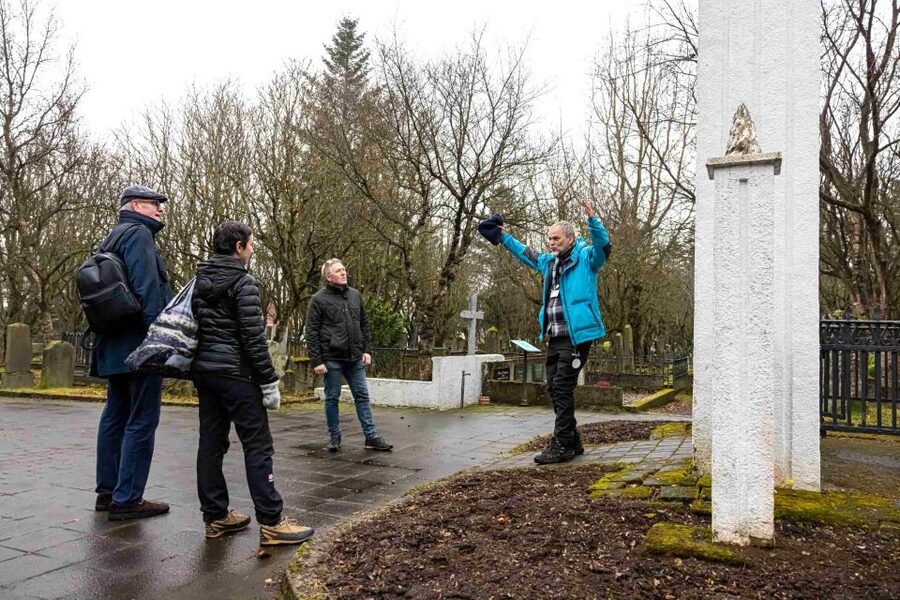 Reykjavik: Guided Folklore Walking Tour - Tjörnin to Austurvöllur: aquatic monsters, runes, and Yule characters