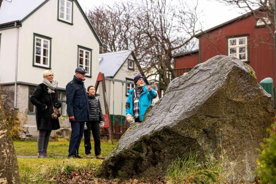 Reykjavik: Guided Folklore Walking Tour - Meeting outside Hlöllabátar: the wait, the guides, and what to expect