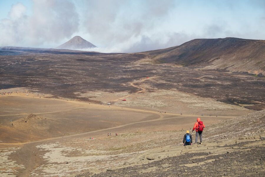 Reykjavik: Guided Tour to Volcano and Reykjanes Geopark - Seltún Geothermal Area: steam, color, and the feel of active ground