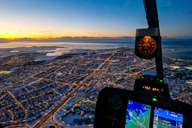 Reykjavik Helicopter Private Tour of Volcanoes - Stop 3: Reykjavík Downtown Views and Hallgrímskirkja Church