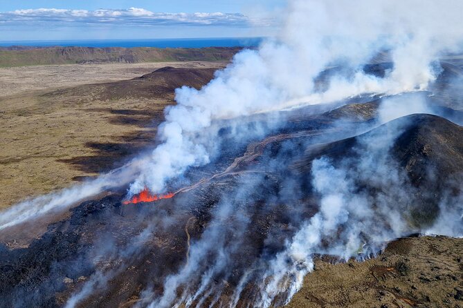 Reykjavik Helicopter Private Tour of Volcanoes - Stop 5: Passing Keilir, a 100,000-Year-Old Subglacial Volcano
