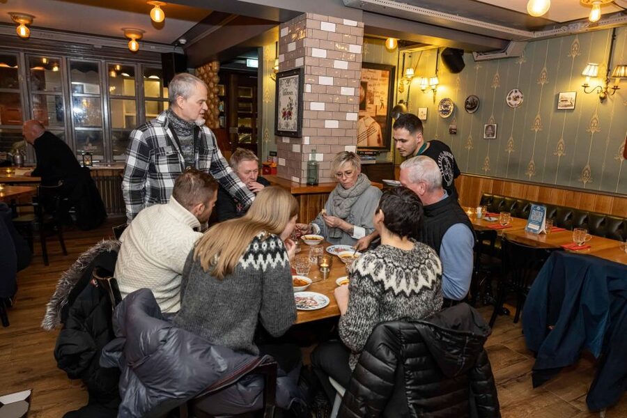 Reykjavik: Icelandic Food Tour - Stop 1: The first restaurant hour, where you get oriented fast