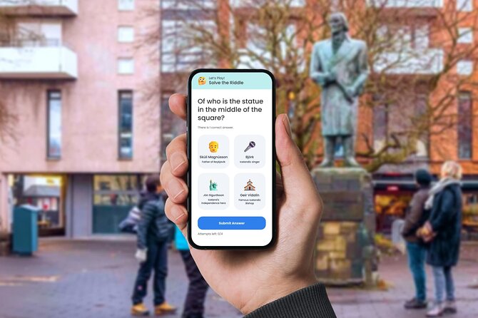 Reykjavík Interactive City Tour - Key takeaways before you go