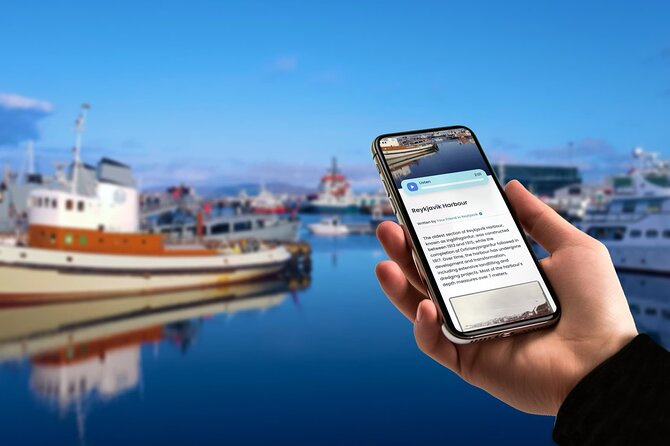 Reykjavík Interactive City Tour - What you are really paying for: $8.47 worth of self-guided Reykjavik